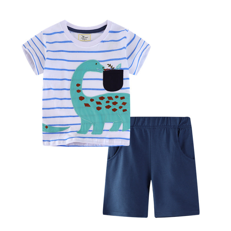 Jungen T-Shirt und Shorts Set EB