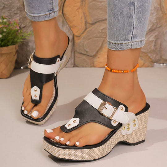 Damen Plateau-Sandalen EB