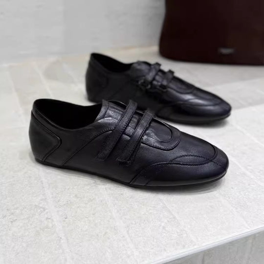 Damen modische Sneaker mit praktischem Klettverschluss und ergonomischem Design EB