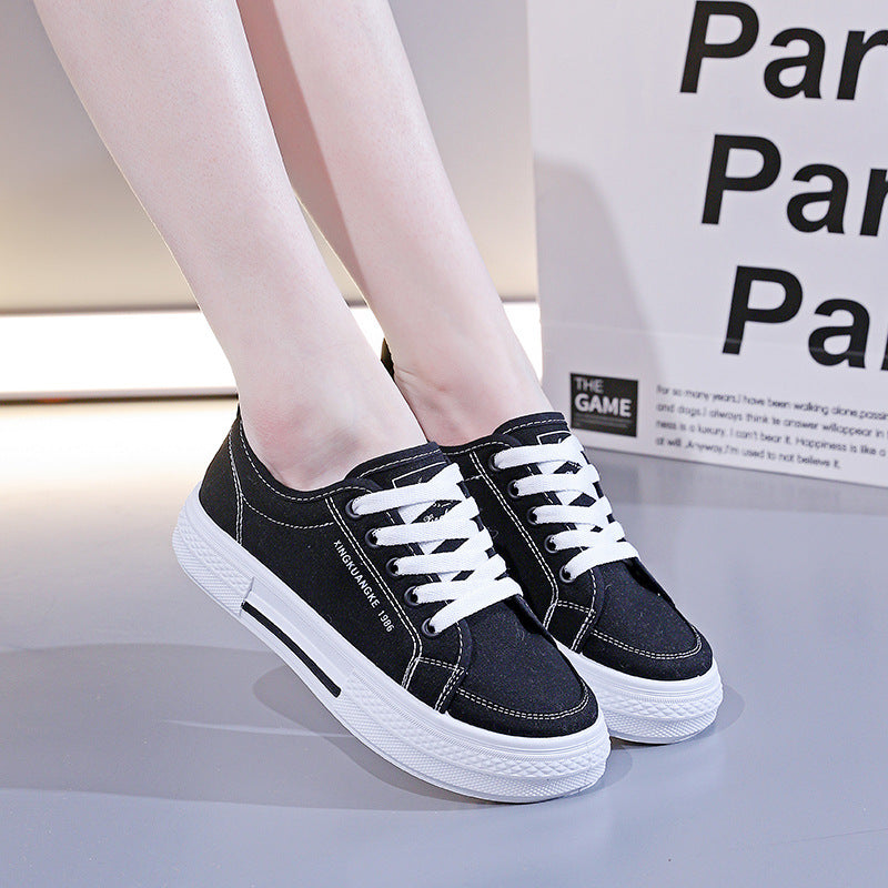 Damen Sneaker im klassischen Casual-Stil EB
