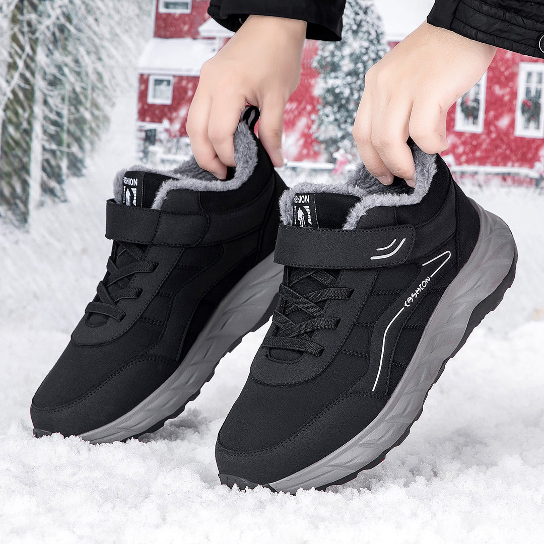 Damen isolierte Winter-Sneaker mit rutschfester Sohle und komfortablem Inneren EB