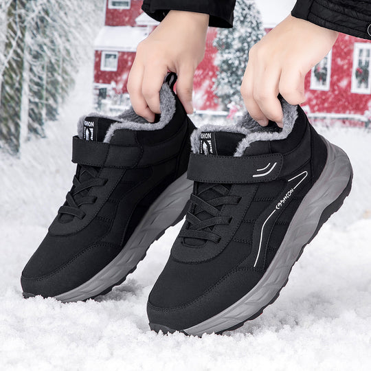 Damen isolierte Winter-Sneaker mit rutschfester Sohle und komfortablem Inneren EB