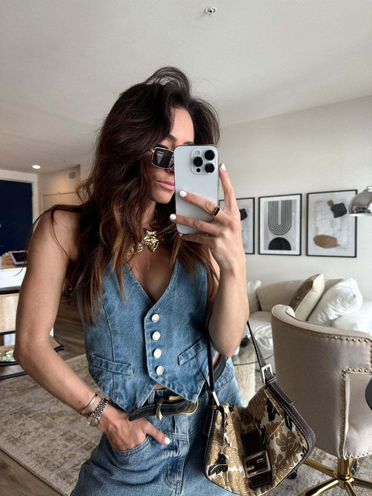 Damen Jeansweste EB