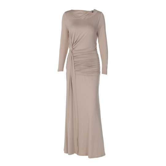 Damen elegantes, hüftbetontes Abendkleid EB