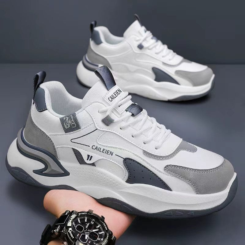 Damen Sportliche Sneakers mit ergonomischem Design und atmungsaktiven Mesh-Einsätzen EB