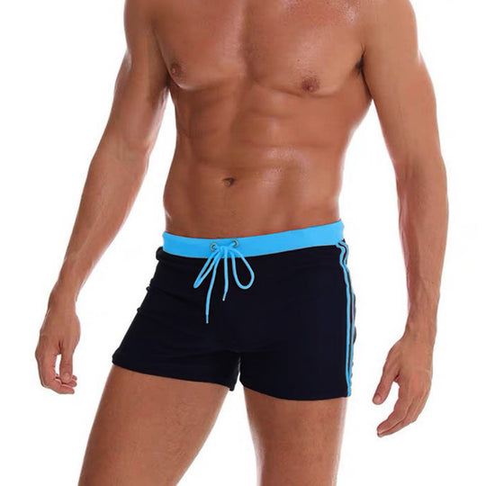 Herren Bade-Shorts mit peppigen Kontrastelementen EB