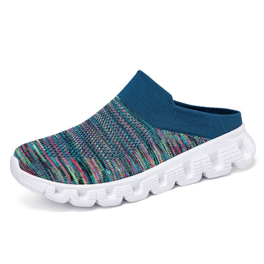 Damen Komfortable Slip-On Sneakers EB