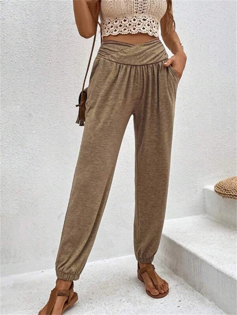 Damen lässige Freizeithose EB