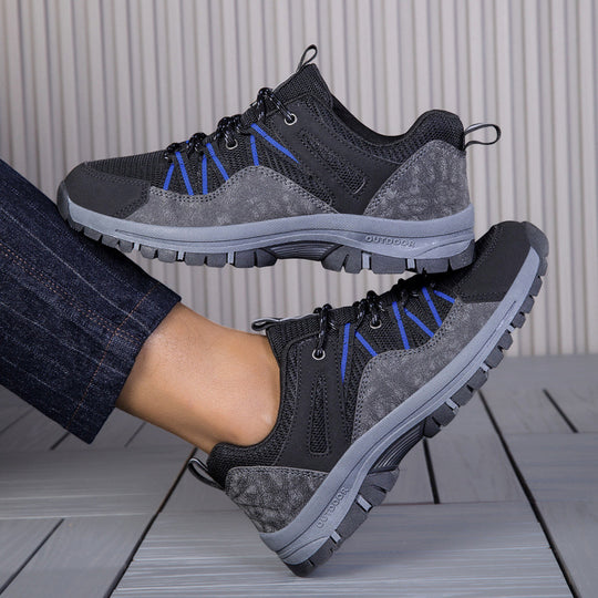 Damen Outdoor-Sneaker mit rutschfestem Profil und atmungsaktivem Obermaterial EB