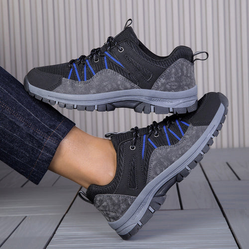Damen Outdoor-Sneaker mit rutschfestem Profil und atmungsaktivem Obermaterial EB