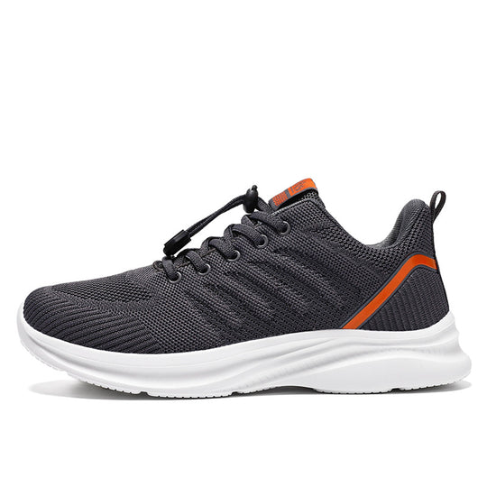 Damen Sportliche Laufschuhe mit atmungsaktiver Oberflächenstruktur und innovativem Schnellschnürsystem EB