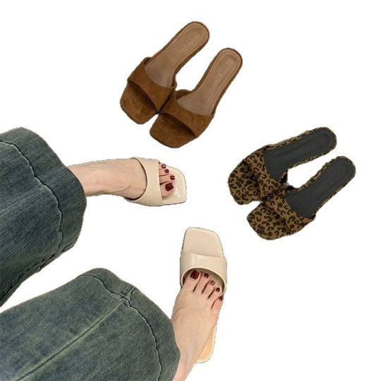 Damen elegante Mules mit modernem Design EB