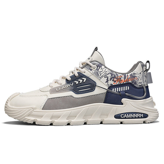 Damen Sportliche Lauf-Sneaker mit atmungsaktiver Mesh-Oberfläche EB