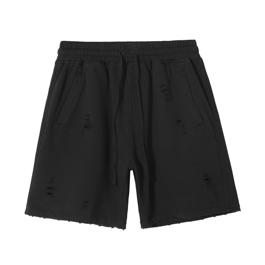 EB | High Street Wind Schweres Waschwasser Alte Lose Shorts