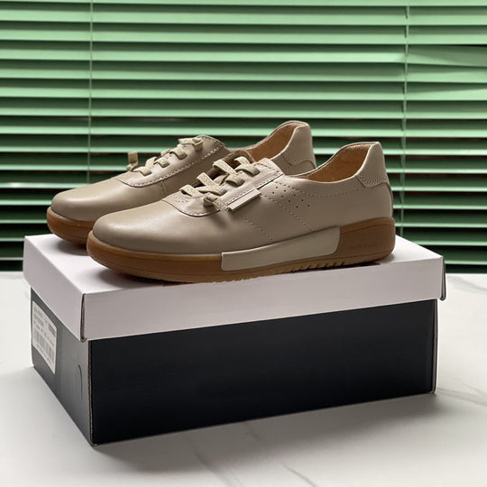 Damen Bequeme Sneaker mit atmungsaktiver Oberflächenstruktur EB