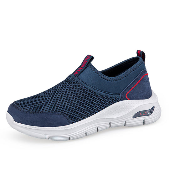 Damen Atmungsaktive Slip-On Sneakers mit ergonomischem Design EB