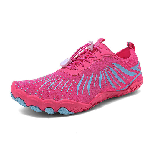 Damen Flexibler Aquasport-Schuh mit rutschfester Sohle und atmungsaktivem Design EB