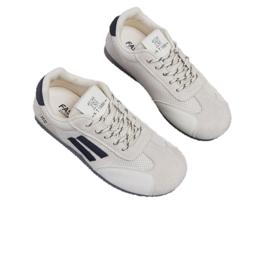 Damen Sportliche Freizeitschuhe mit rutschfester Laufsohle und atmungsaktivem Mesh-Heel EB