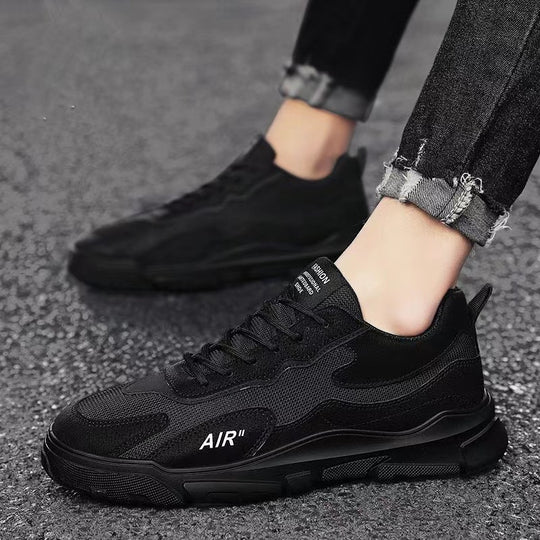 Damen Sportliche Sneakers mit atmungsaktivem Mesh-Obermaterial und dämpfender Sohle EB