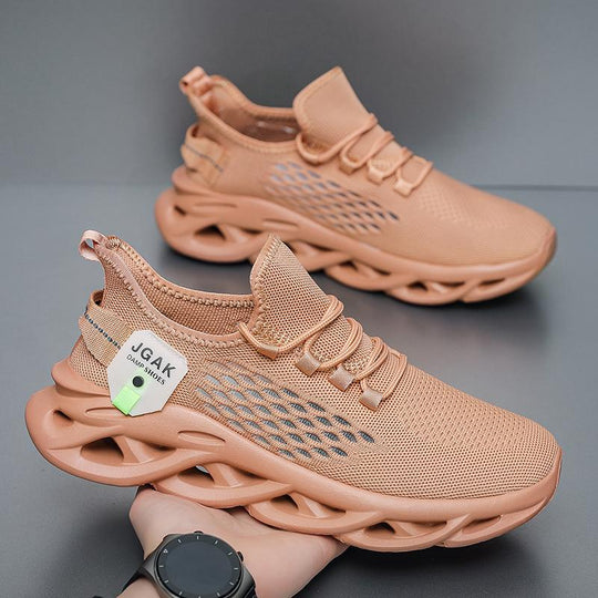 Damen Hochleistungs-Laufschuhe mit atmungsaktivem Obermaterial und innovativem Sohlen-Design EB
