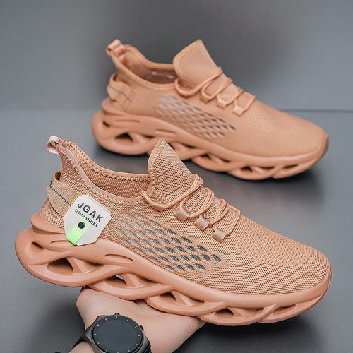 Damen Hochleistungs-Laufschuhe mit atmungsaktivem Obermaterial und innovativem Sohlen-Design EB