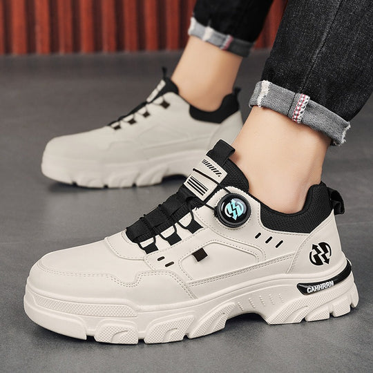 Damen Sportliche Chunky Sneakers mit rutschfester Sohle und atmungsaktivem Obermaterial EB