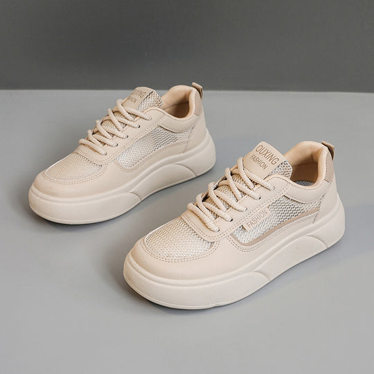 Damen Trend-Sneaker mit atmungsaktivem Mesh-Obermaterial und dämpfender Laufsohle EB
