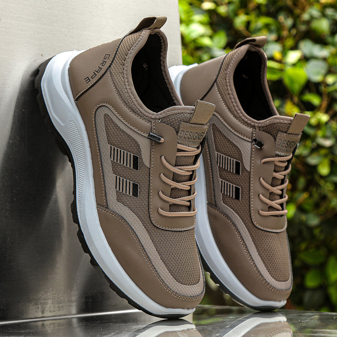 Damen Atmungsaktive Freizeitschuhe mit flexibler Sohle und rutschfester Außensohle EB