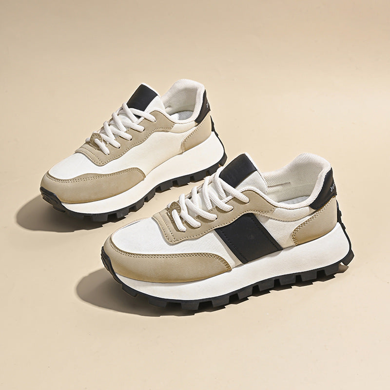 Damen Sportliche Lauf-Sneaker mit rutschfester Profilsohle und atmungsaktivem Obermaterial EB