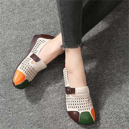 Luftige Damensandalen mit Schnalle – Zoë EB