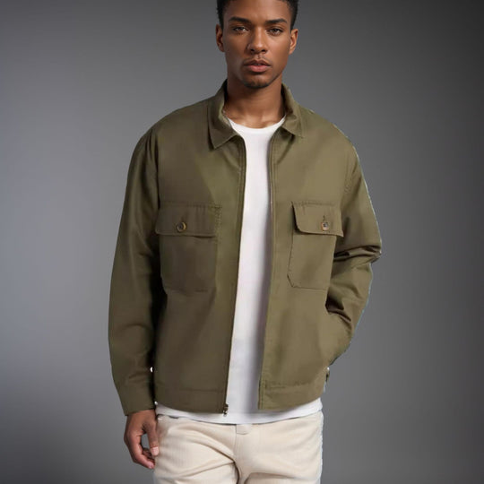 Herren hochwertige Arbeitsjacke EB
