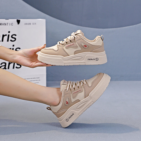 Damen Sportliche Sneakers mit modischem Design und dämpfender Sohle EB