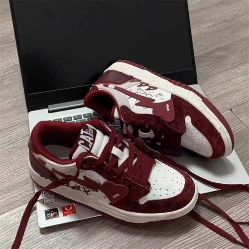 Damen Sportliche Sneakers mit innovativem Designs und komfortabler Dämpfung EB