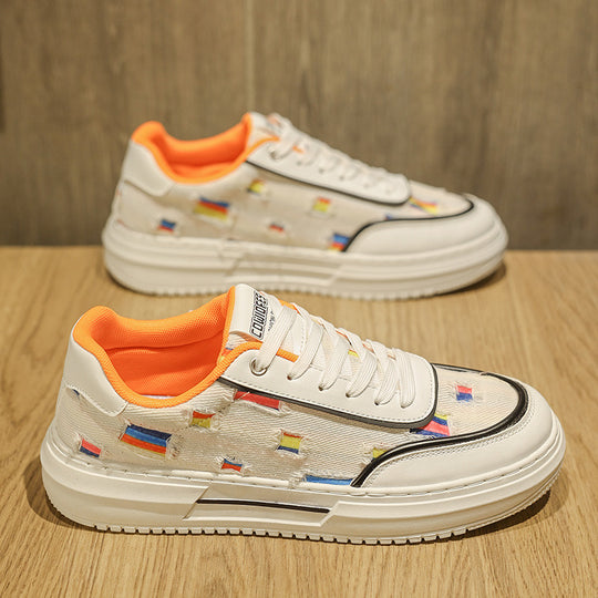 Damen Sportliche Sneaker im urbanen Design von EB