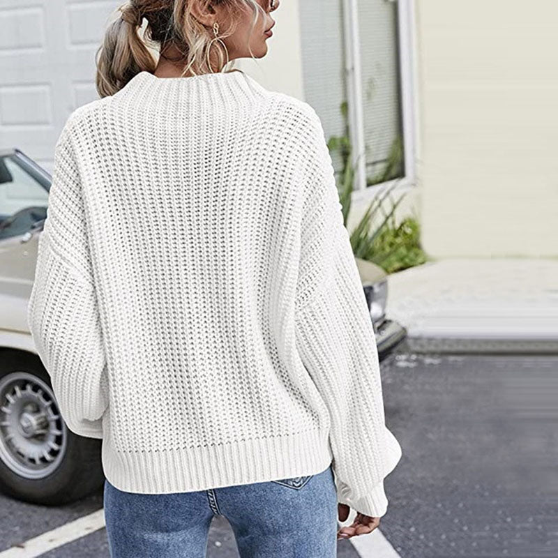 EB | Pullover Mit Zopfmuster Und Gemütlichem Stil