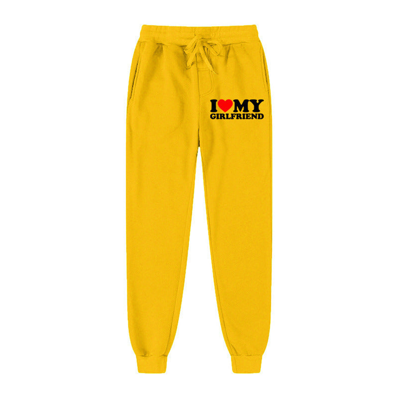 Damen Jogginghose mit personalisiertem Aufdruck EB