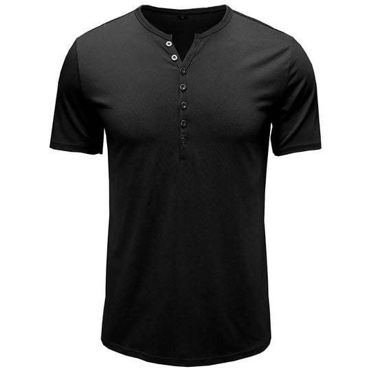 EB | Henley-Hemd Kurzarm