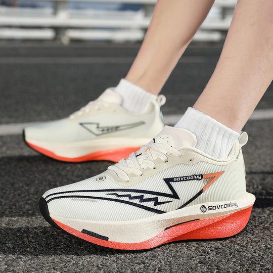 Damen Hochleistungs-Laufschuhe mit atmungsaktivem Obermaterial und dämpfender Sohle EB
