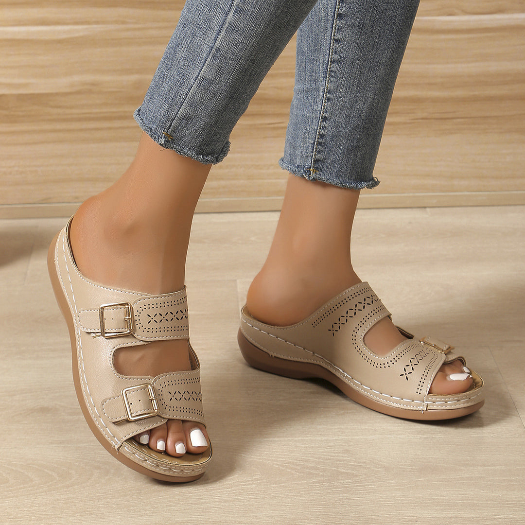 Damen Komfortable Sandalen EB