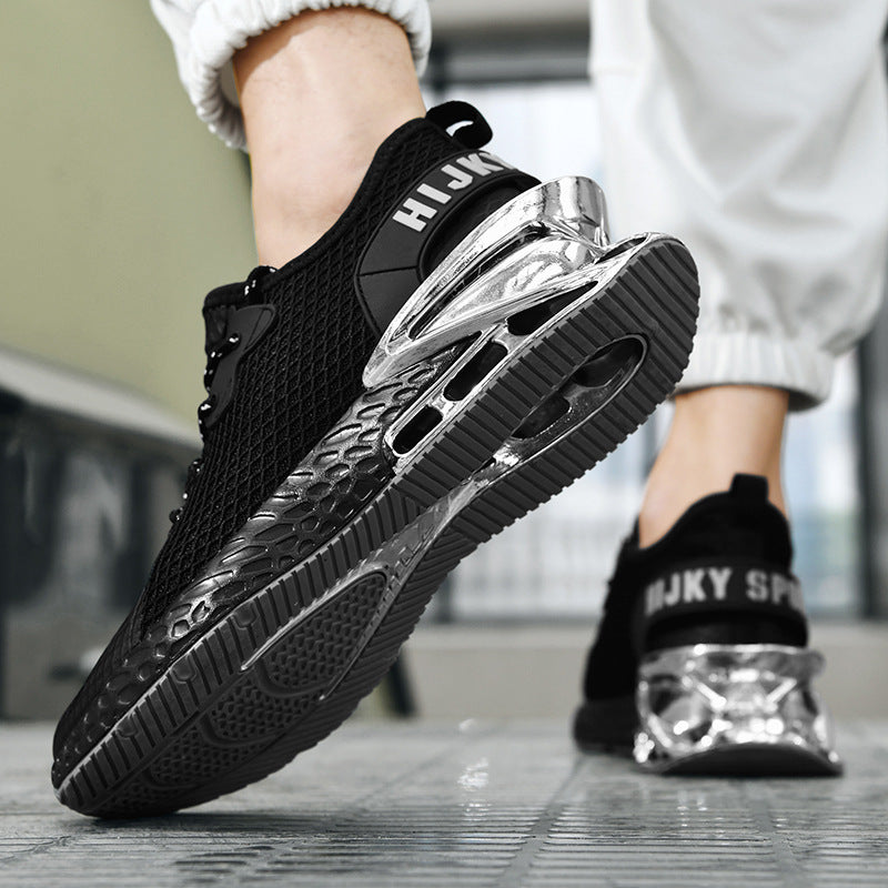 Damen Sportliche Luftfüllende Sneakers EB