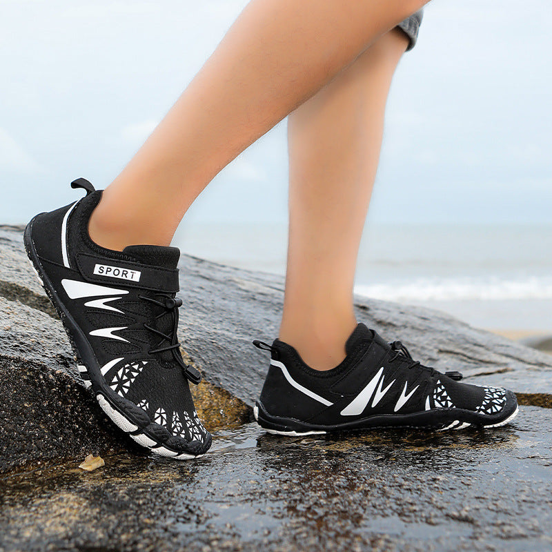 Damen wasserdichte Freizeitschuhe mit rutschfester Sohle EB