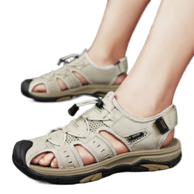 Damen robuste Outdoor-Sandalen mit Verschluss-System EB