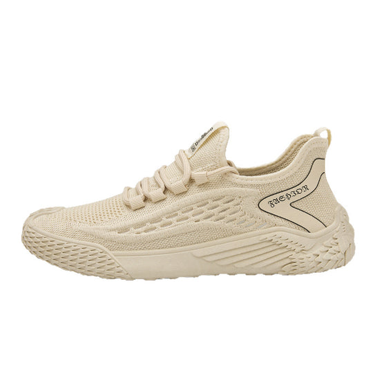 Damen atmungsaktive Fitness-Sneaker mit rutschfester Sohle EB