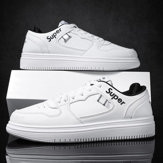 Damen Sport Sneakers mit atmungsaktiver Oberflächenstruktur und dämpfender Sohle EB