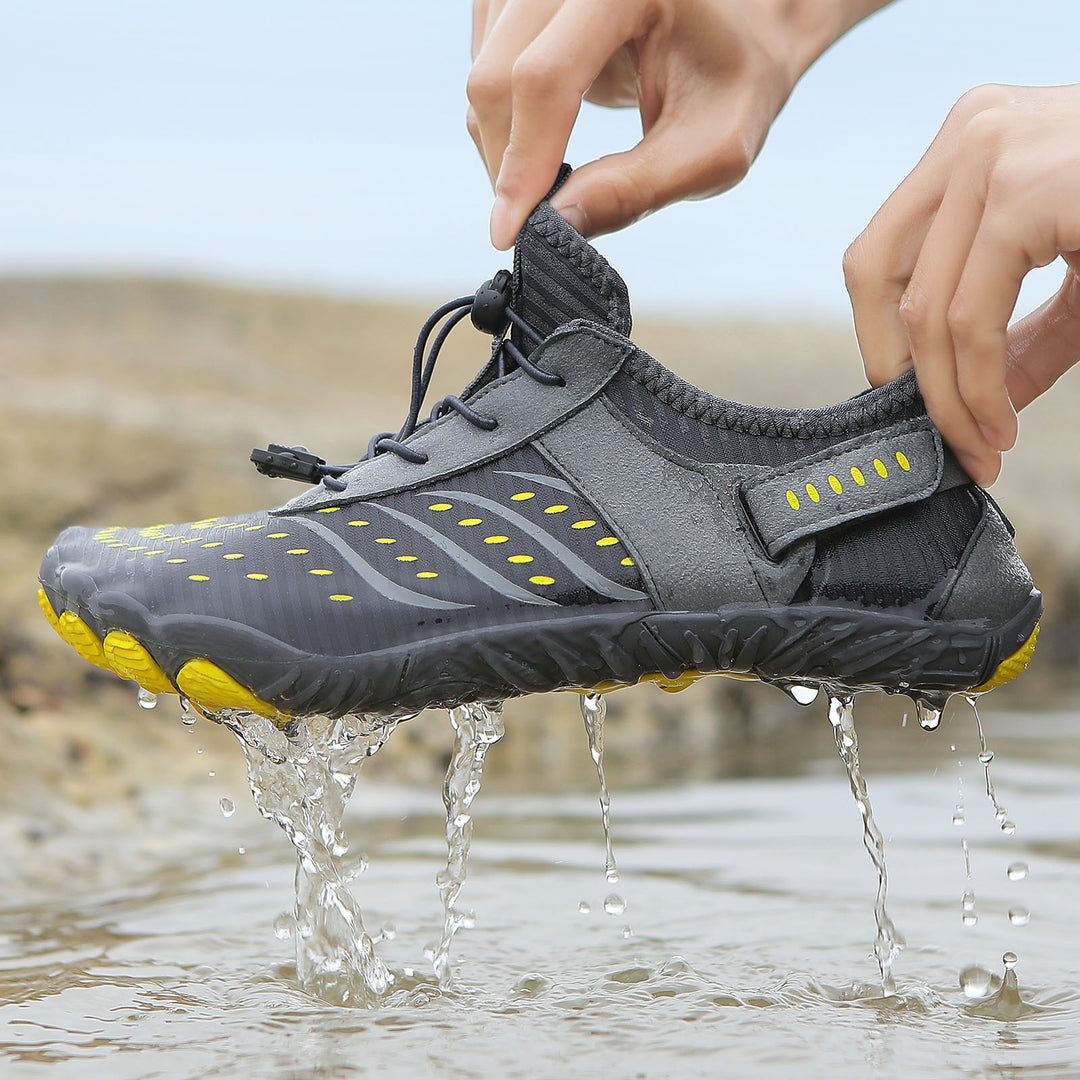 Damen Multifunktionale Wassersport-Schuhe mit elastischem Schnellschnürsystem EB