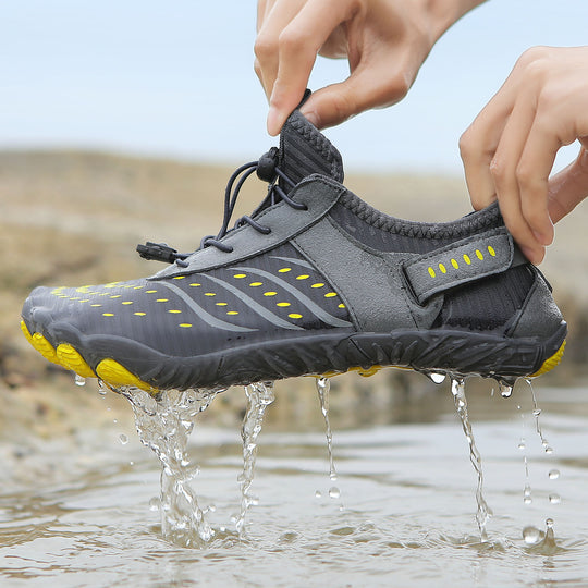 Damen Multifunktionale Wassersport-Schuhe mit elastischem Schnellschnürsystem EB
