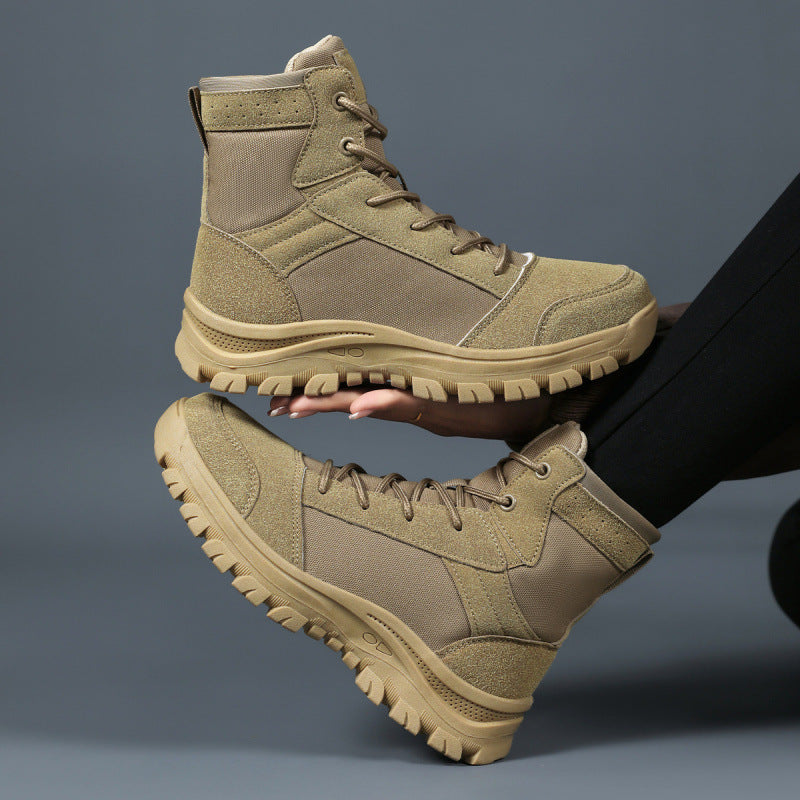 Damen Outdoor-Boots mit rutschfester Sohle und wasserdichtem Obermaterial EB