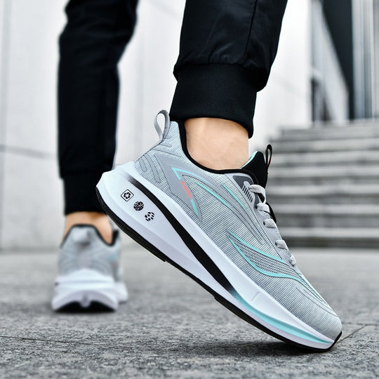 Damen Hochwertige Laufschuhe mit atmungsaktivem Mesh-Obermaterial und dämpfender Sohle EB