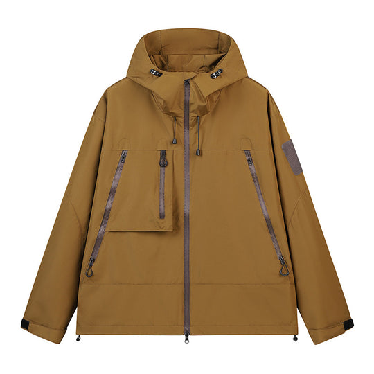 Damen vielseitige Outdoor-Jacke mit verstellbarem Kapuzensystem und innovativen Belüftungslösungen EB
