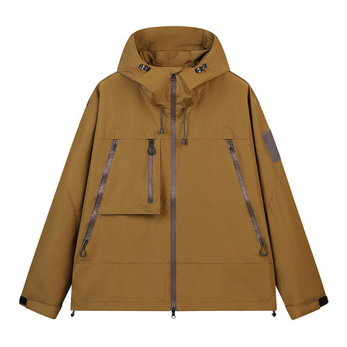 Damen vielseitige Outdoor-Jacke mit verstellbarem Kapuzensystem und innovativen Belüftungslösungen EB